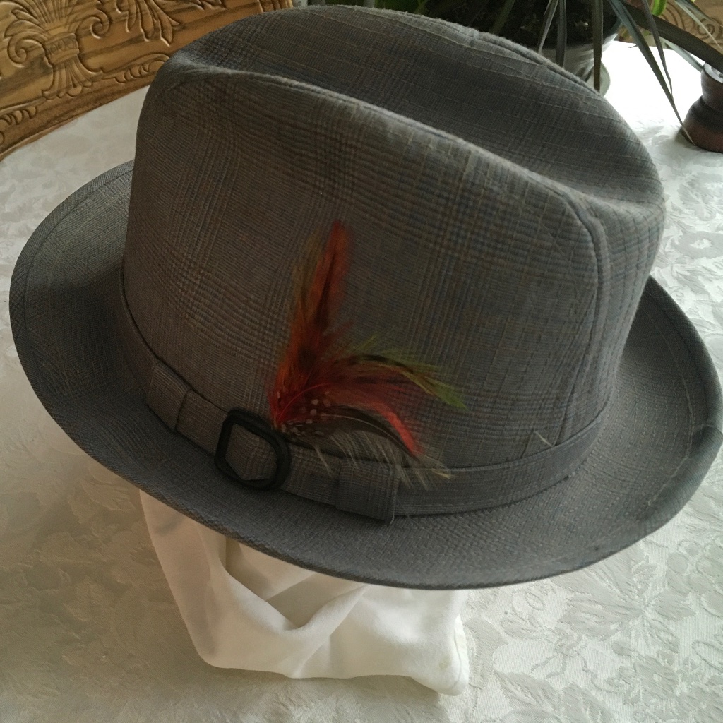 Vintage Vendome Greenwich Village Size L Hat